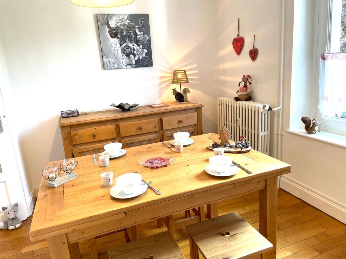 Apartmán L'Ecureuil Gérardmer Exteriér fotografie